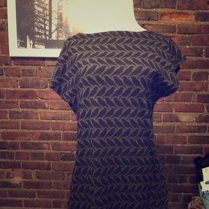 NWT Bird Patterned Tunic Dress